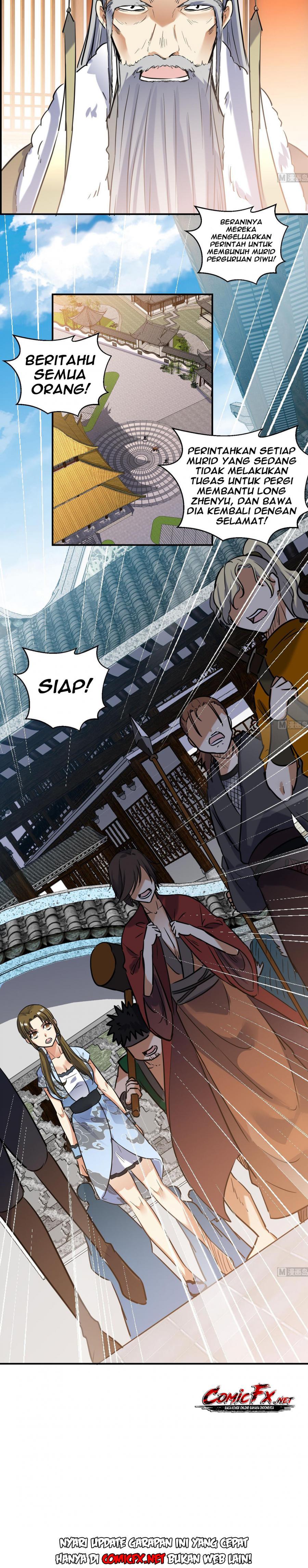 The Nine Heaven of Martial Arts Chapter 136 Bahasa Indonesia